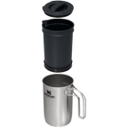 Adventure All-In-One Boil + Brew French Press