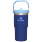 The IceFlow™ Flip Straw Tumbler