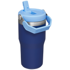 The IceFlow™ Flip Straw Tumbler