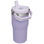 The IceFlow™ Flip Straw Tumbler