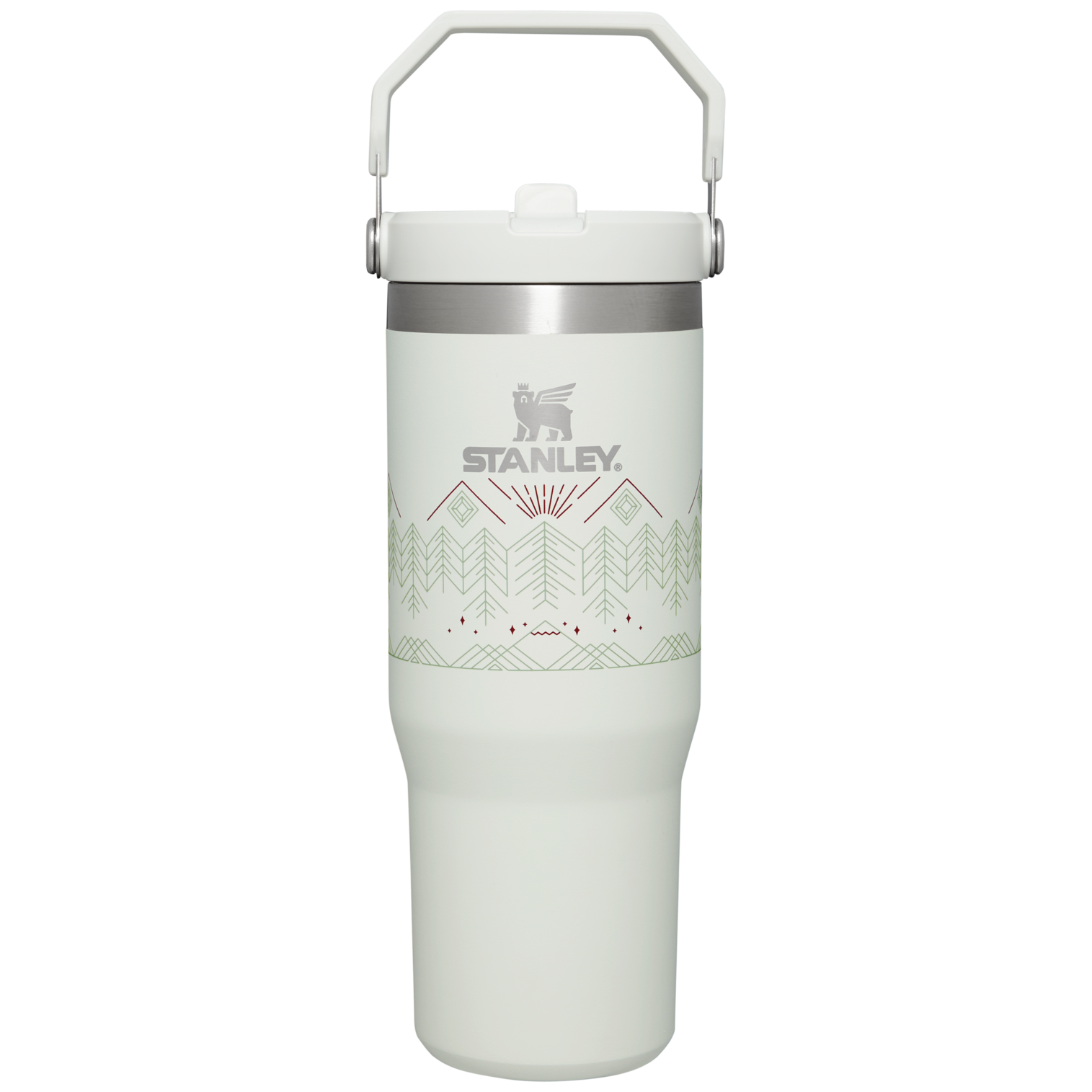 The IceFlow™ Flip Straw Tumbler