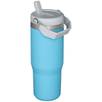 The IceFlow™ Flip Straw Tumbler