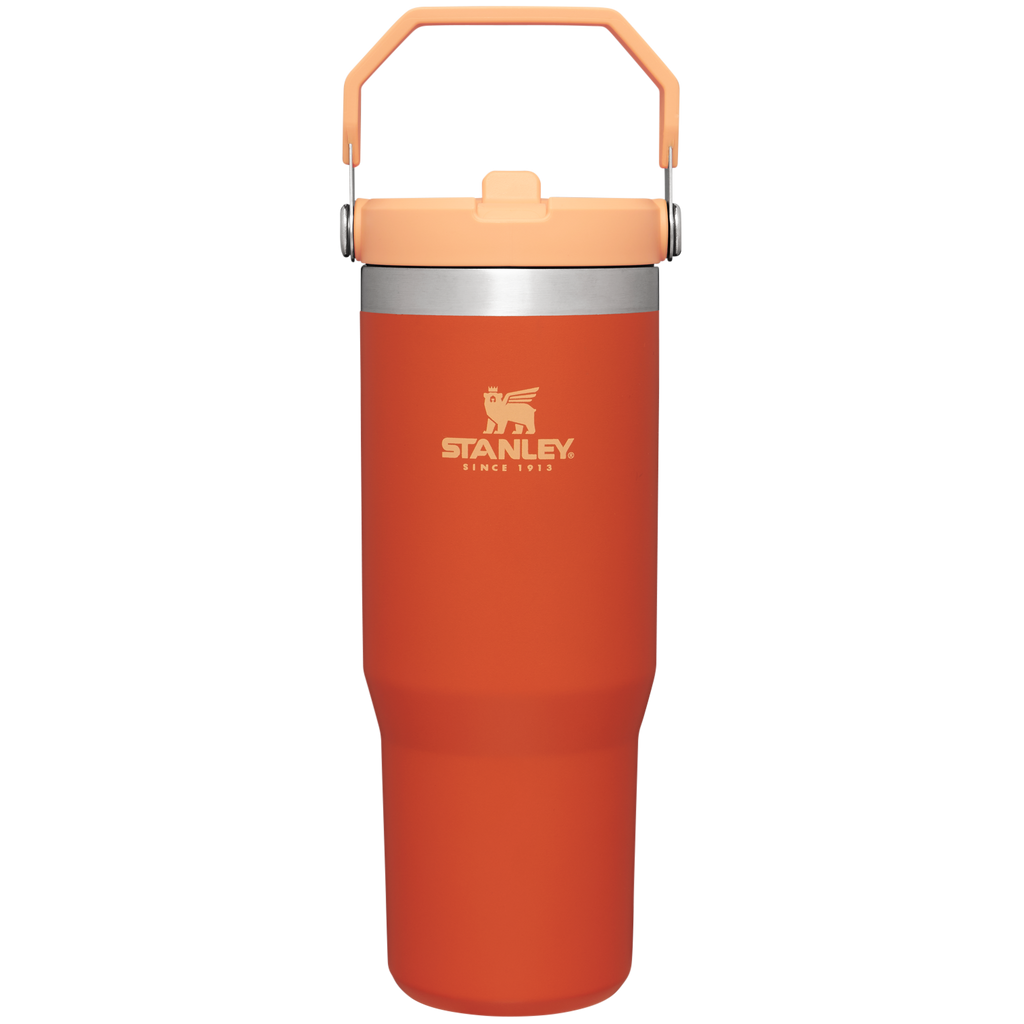 The IceFlow™ Flip Straw Tumbler