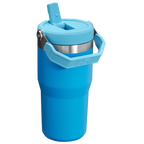 The IceFlow™ Flip Straw Tumbler