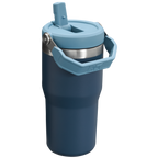 The IceFlow™ Flip Straw Tumbler