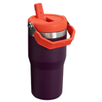 The IceFlow™ Flip Straw Tumbler