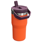 The IceFlow™ Flip Straw Tumbler