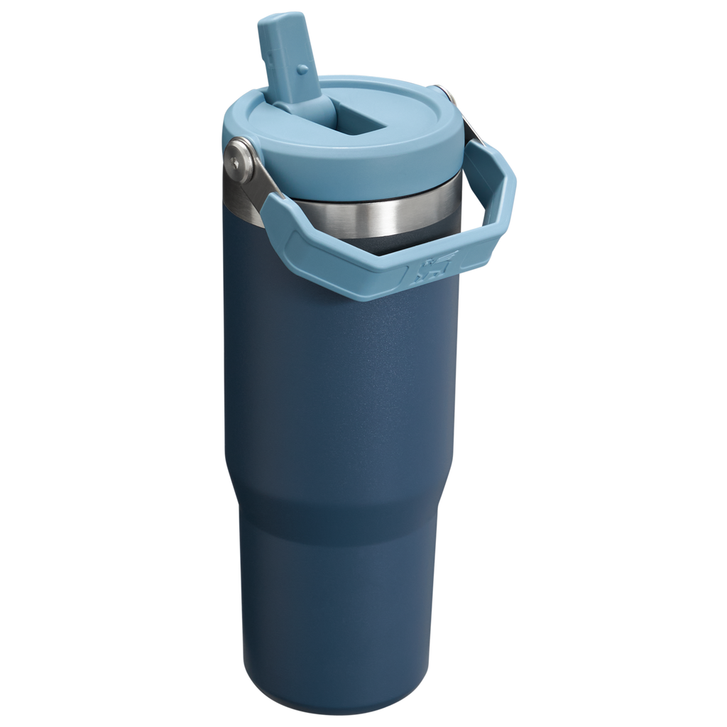 The IceFlow™ Flip Straw Tumbler