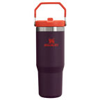 The IceFlow™ Flip Straw Tumbler