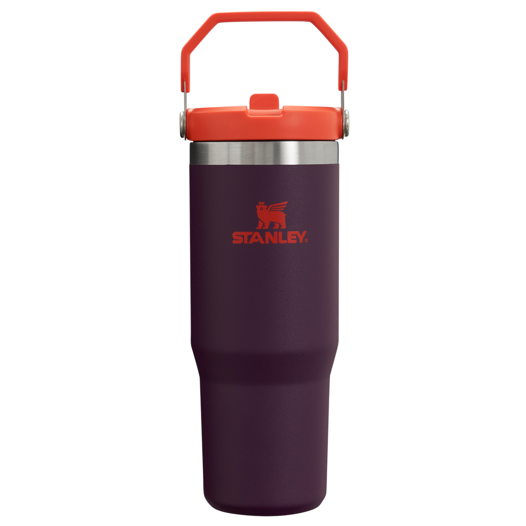 The IceFlow™ Flip Straw Tumbler