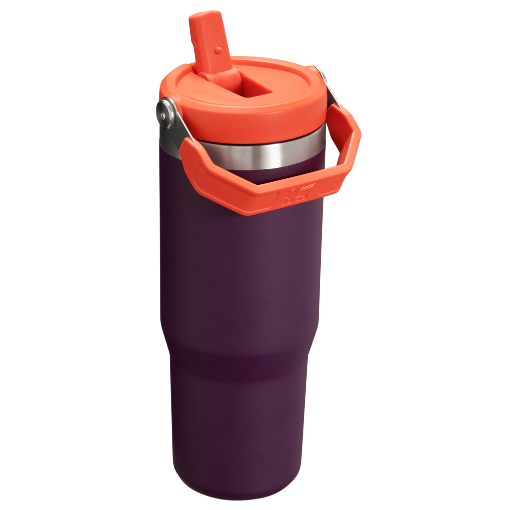 The IceFlow™ Flip Straw Tumbler