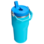 The IceFlow™ Flip Straw Tumbler