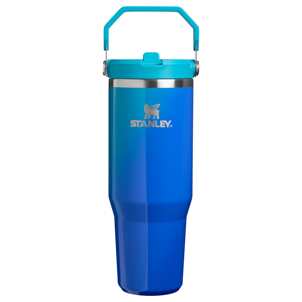 The IceFlow™ Flip Straw Tumbler