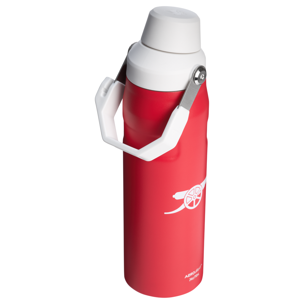 Stanley 1913 x Arsenal IceFlow™ Bottle Fast Flow