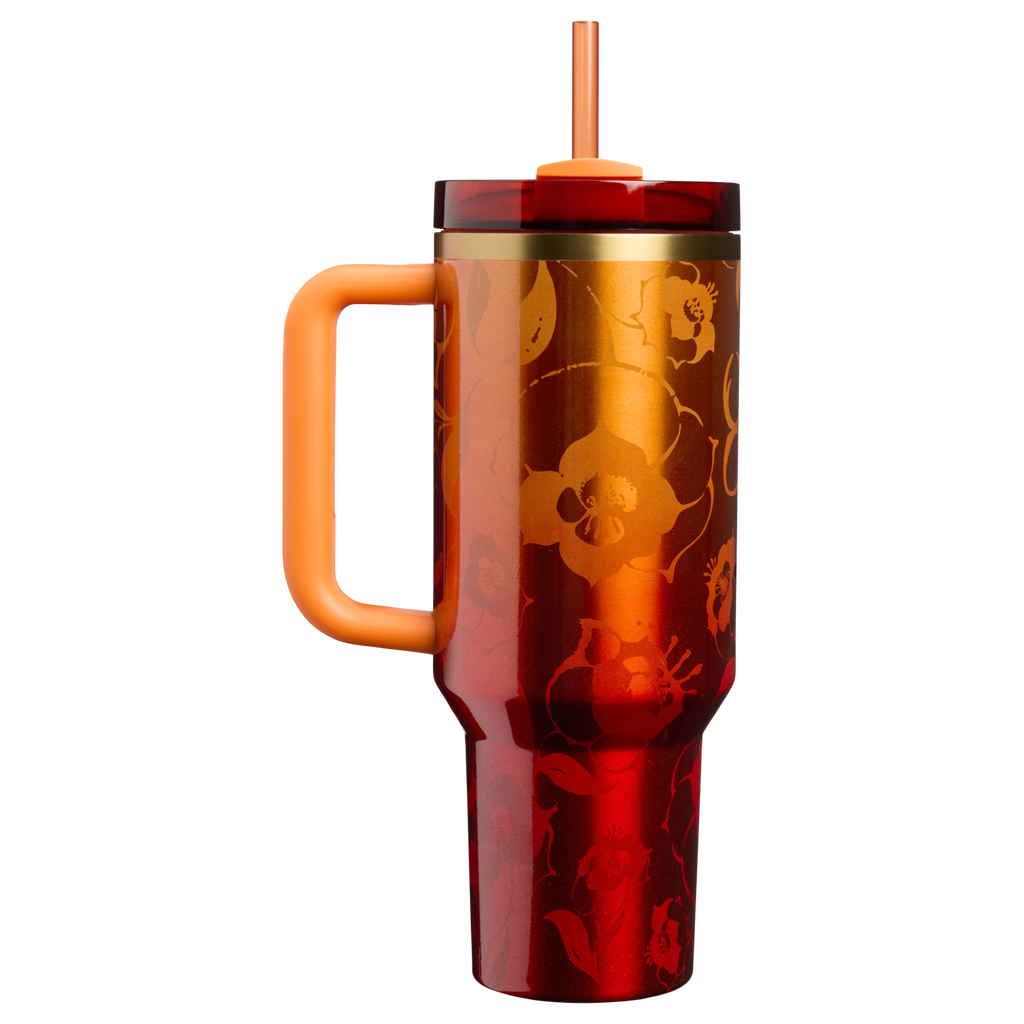 The Stanley 1913 x Karol G Quencher® H2.0 Flowstate™ Tumbler