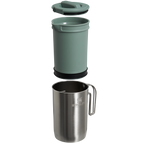 Adventure All-In-One Boil + Brew French Press