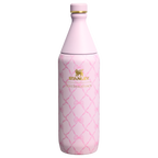 Stanley 1913 x LoveShackFancy Holiday All Day Slim Bottle