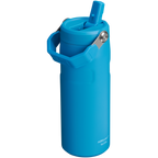 The IceFlow™ Bottle with Flip Straw Lid