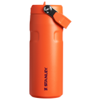 The IceFlow™ Bottle with Flip Straw Lid