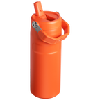 The IceFlow™ Bottle with Flip Straw Lid