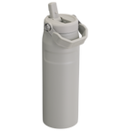 The IceFlow™ Bottle with Flip Straw Lid