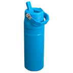 The IceFlow™ Bottle with Flip Straw Lid