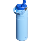 The IceFlow™ Bottle with Flip Straw Lid