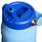 The IceFlow™ Bottle with Flip Straw Lid