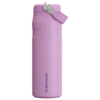 The IceFlow™ Bottle with Flip Straw Lid