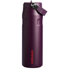 The IceFlow™ Bottle with Flip Straw Lid