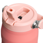 The IceFlow™ Bottle with Flip Straw Lid