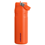 The IceFlow™ Bottle with Flip Straw Lid