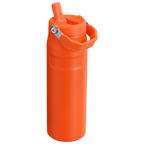 The IceFlow™ Bottle with Flip Straw Lid