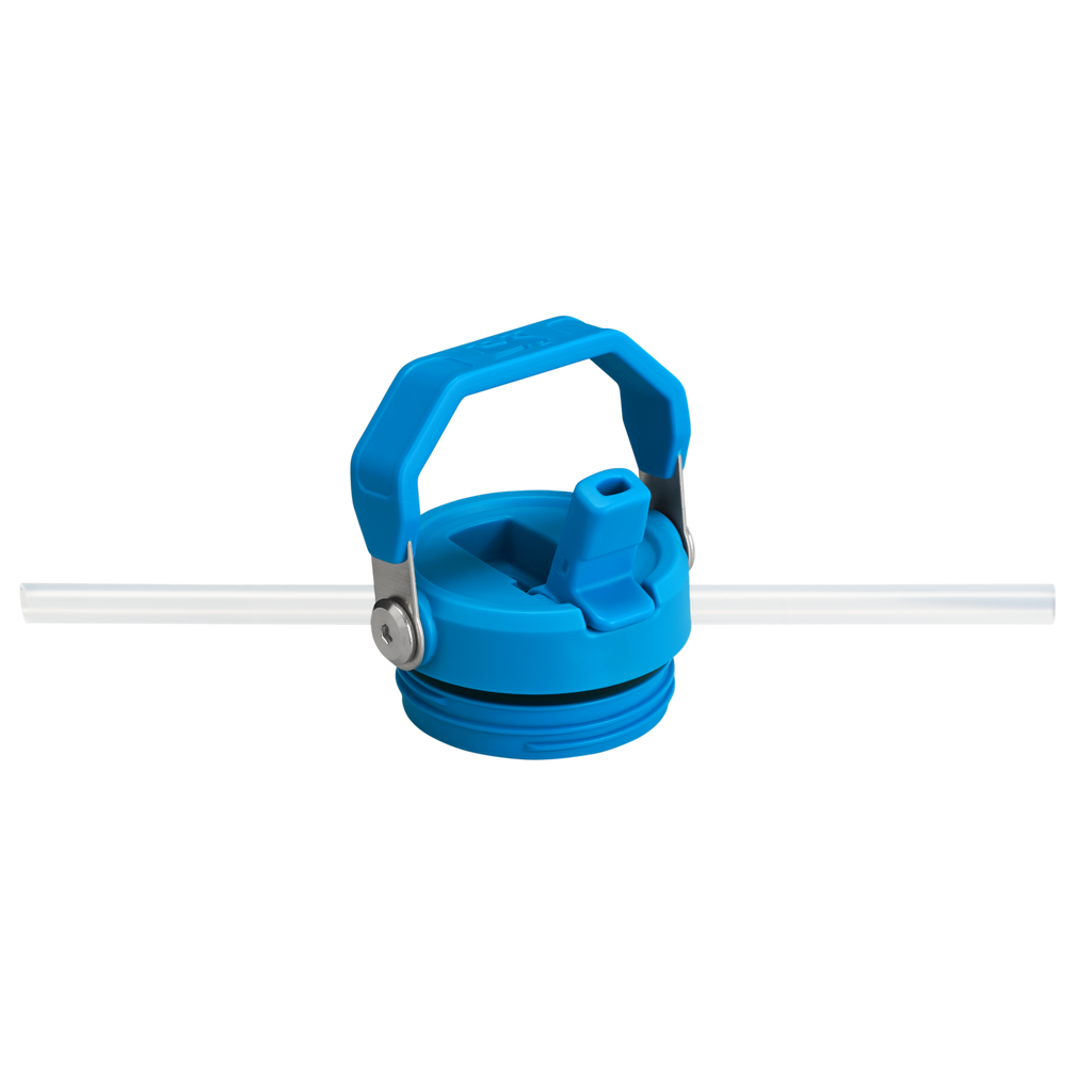 The IceFlow™ Bottle with Flip Straw Lid