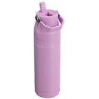 The IceFlow™ Bottle with Flip Straw Lid