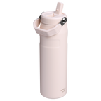 The IceFlow™ Bottle with Flip Straw Lid