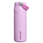 The IceFlow™ Bottle with Flip Straw Lid
