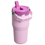 The IceFlow™ Flip Straw Tumbler