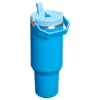 The IceFlow™ Flip Straw Tumbler