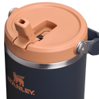 The IceFlow™ Flip Straw Tumbler