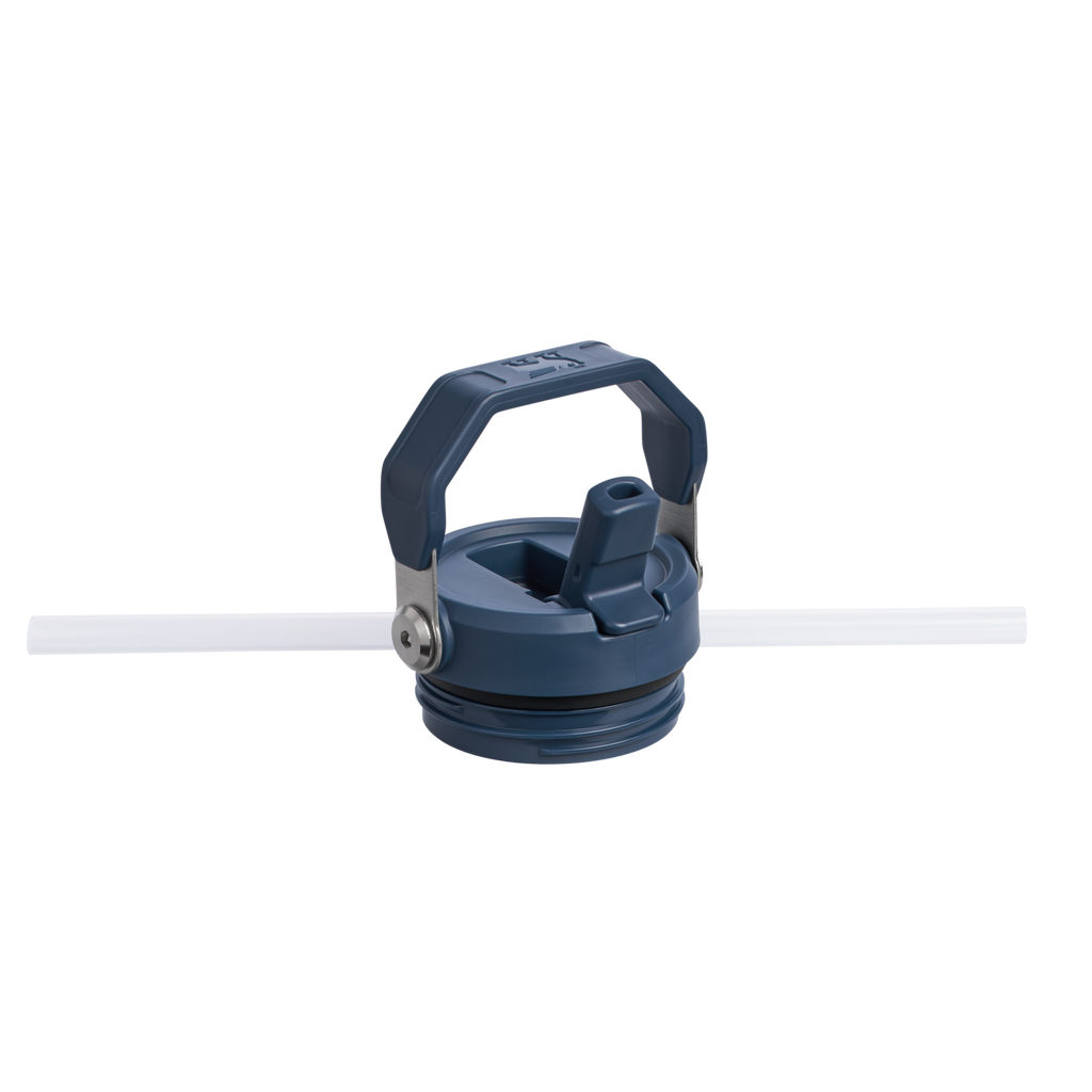 The IceFlow™ Bottle with Flip Straw Lid