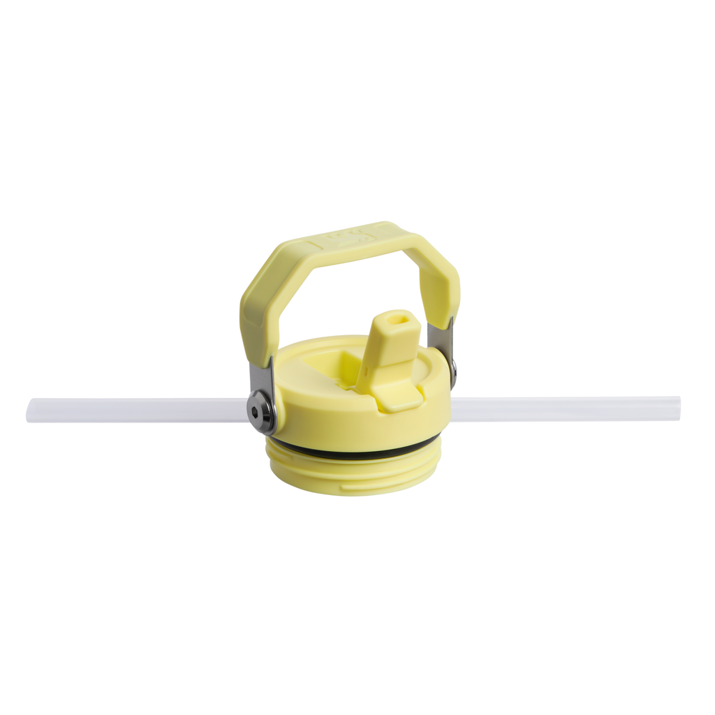 The IceFlow™ Bottle with Flip Straw Lid