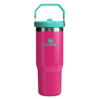 The IceFlow™ Flip Straw Tumbler