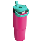 The IceFlow™ Flip Straw Tumbler