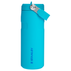 The IceFlow™ Bottle with Flip Straw Lid