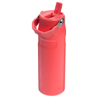 The IceFlow™ Bottle with Flip Straw Lid