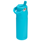 The IceFlow™ Bottle with Flip Straw Lid