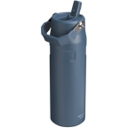 The IceFlow™ Bottle with Flip Straw Lid
