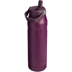 The IceFlow™ Bottle with Flip Straw Lid