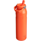 The IceFlow™ Bottle with Flip Straw Lid